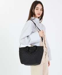 LeSportsac（レスポートサック）の「BUCKET TOTE ブラックハートデボス（トートバッグ）」