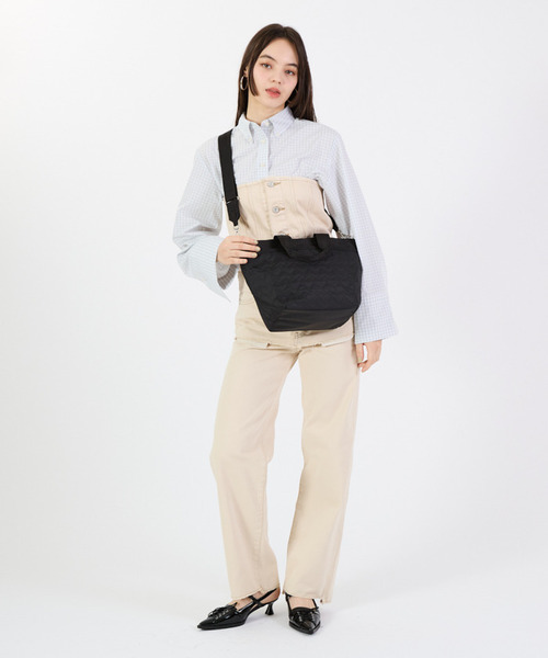 BUCKET TOTE ブラックハートデボス（トートバッグ）｜LeSportsac
