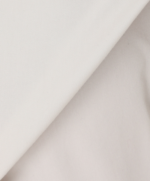 B.C STOCK（ベーセーストック）の「《追加2》手洗い可 / セルロースワイドパンツ（スラックス・レディース・ブラック/ベージュ系その他/カーキ/ブルー系その他・FREE）」の12枚目の写真