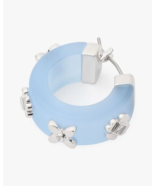 KATE SPADE ヘリテージブルームフープス セール】ヘリテージ ブルーム スモール フープ(ピアス(両耳用