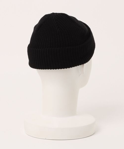 TOY MACHINE(トイ マシーン)の「TM TALLY HO BEANIE(ニットキャップ/ビーニー・メンズ・ブラック・FREE)」の2枚目の写真