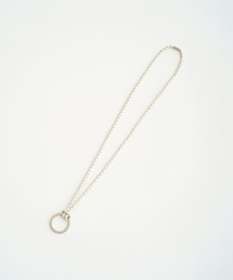 Juha（ユハ）の「BRAIDED LEATHER NECK RING（キーケース/キーアクセサリー）」