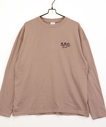 【GROOVY STORE】ワイドシルエット刺繍ロングスリーブTシャツ