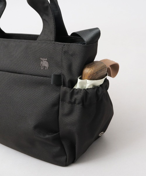 moz(モズ)の「軽量 撥水 ポリエステル 2WAY ショルダー ハンドトートバッグ B5サイズ対応(トートバッグ・レディース・ブラック/ブルー/オフホワイト・FREE)」の10枚目の写真