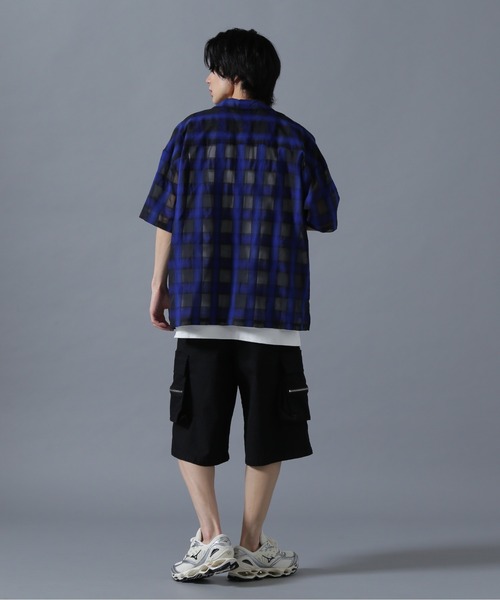 セール】DankeSchon/ダンケシェーン/SIZZLE CHECK S/S SHIRTS