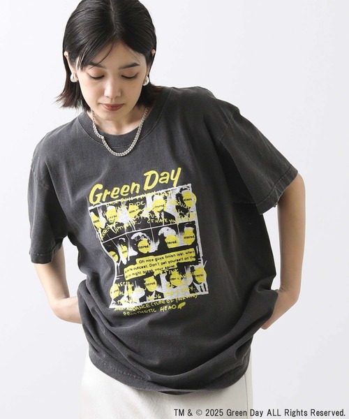セール】GreenDAYフォトT（Tシャツ/カットソー）｜GOOD ROCK