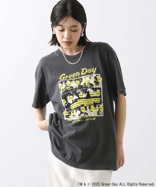GOOD ROCK SPEED（グッドロックスピード）の「ＧｒｅｅｎＤＡＹフォトＴ（Tシャツ/カットソー・レディース・チャコールグレー・FREE）」の10枚目の写真