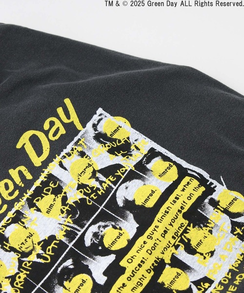 GOOD ROCK SPEED（グッドロックスピード）の「ＧｒｅｅｎＤＡＹフォトＴ（Tシャツ/カットソー・レディース・チャコールグレー・FREE）」の3枚目の写真