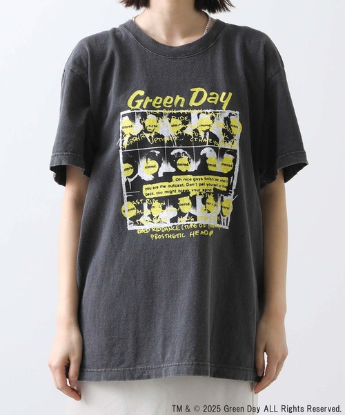 GOOD ROCK SPEED（グッドロックスピード）の「ＧｒｅｅｎＤＡＹフォトＴ（Tシャツ/カットソー・レディース・チャコールグレー・FREE）」の9枚目の写真
