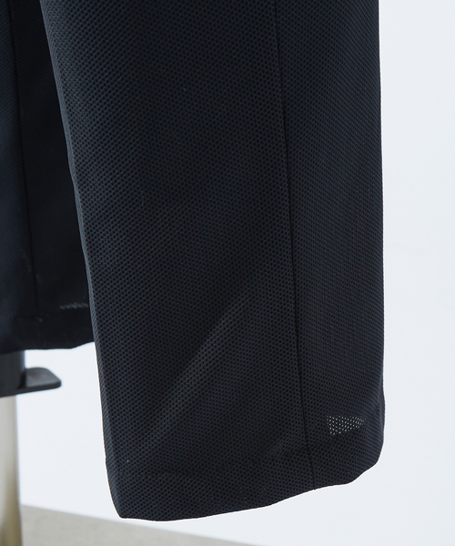 DESIGNWORKS（デザインワークス）の「【セットアップ対応】フェザートリコット メッシュ パンツ / ウォッシャブル / ストレッチ（スラックス・メンズ・ストライプ/ライトグレー/ダークネイビー・44/46/48/50/52）」の7枚目の写真