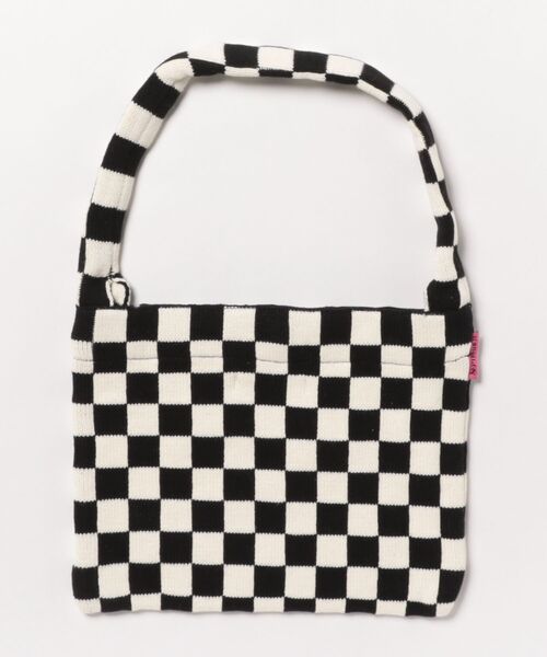 September(セプテンバー)の「/SEPTEMBER(セプテンバー)/knit bag(ショルダーバッグ・レディース・グリーン系その他/レッド系/ブラック系・FREE)」の4枚目の写真