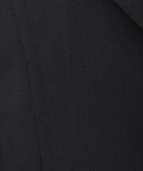 MK MICHEL KLEIN HOMME （エムケーミッシェルクランオム）の「【洗える / セットアップ対応】エコサッカーコンバーティブルジャケット（テーラードジャケット・メンズ・ネイビー/アイボリー/ブラック・46/48/51/44）」の4枚目の写真