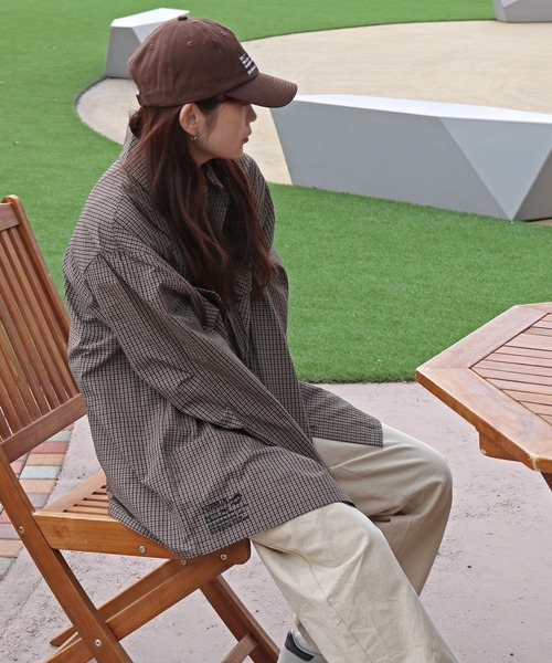 COURO（コウロ）の「【FOXRUN/フォックスラン】 All-purpose Long sleeve Shirt（シャツ/ブラウス・メンズ・ブルー/ブラウン/ブラック・L/M）」の20枚目の写真