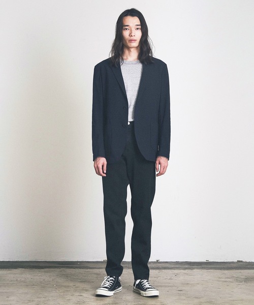 Magine（マージン）の「スリムテーパードデニム（デニムパンツ・メンズ・ブラック/ワンウォッシュ・マルチサイズ）」の11枚目の写真