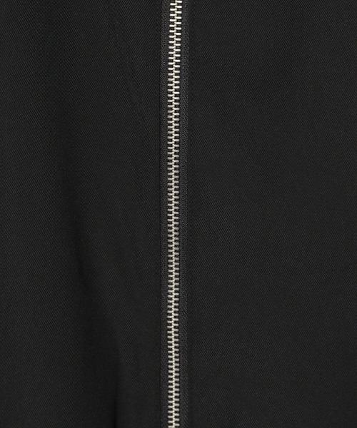 HARE（ハレ）の「スタンドZIPシャツブルゾン(HARE)（ブルゾン・メンズ・ブラック/パープル/グレー/グリーン/ブルー・FREE）」の12枚目の写真