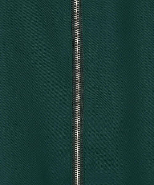 HARE（ハレ）の「スタンドZIPシャツブルゾン(HARE)（ブルゾン・メンズ・ブラック/パープル/グレー/グリーン/ブルー・FREE）」の14枚目の写真