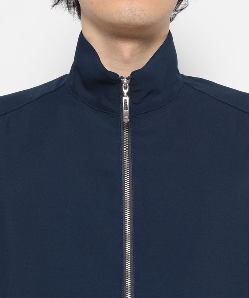 HARE（ハレ）の「スタンドZIPシャツブルゾン(HARE)（ブルゾン・メンズ・ブラック/パープル/グレー/グリーン/ブルー・FREE）」の19枚目の写真