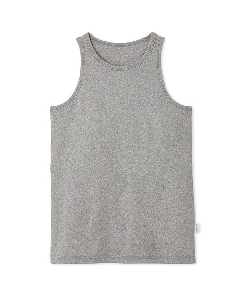 emmi(エミ)の「カップ付きアメスリタンクトップ(Tシャツ/カットソー・レディース・ホワイト/ライトグレー/ブラック・FREE)」の3枚目の写真