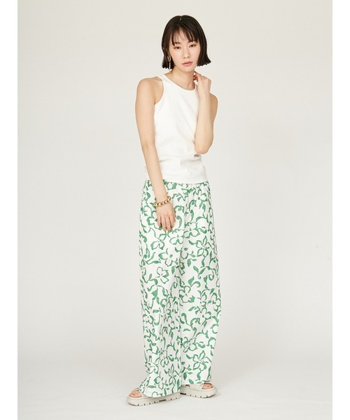 emmi(エミ)の「カップ付きアメスリタンクトップ(Tシャツ/カットソー・レディース・ホワイト/ライトグレー/ブラック・FREE)」の16枚目の写真