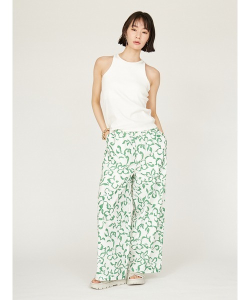 emmi(エミ)の「カップ付きアメスリタンクトップ(Tシャツ/カットソー・レディース・ホワイト/ライトグレー/ブラック・FREE)」の17枚目の写真