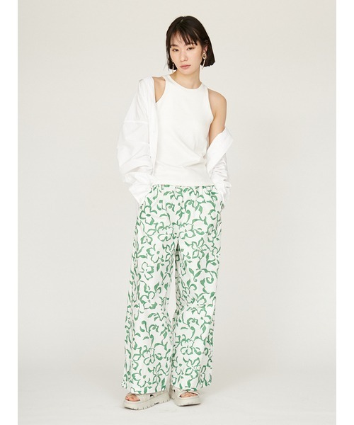 emmi(エミ)の「カップ付きアメスリタンクトップ(Tシャツ/カットソー・レディース・ホワイト/ライトグレー/ブラック・FREE)」の20枚目の写真