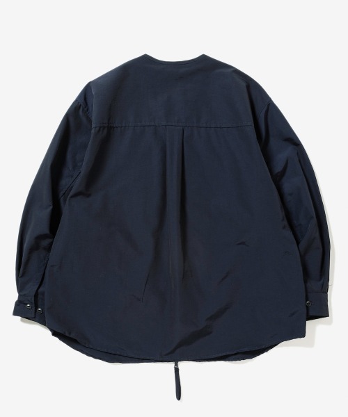 rehacer（レアセル）の「rehacer : Boy Scouts Shirt Jacket / ボーイスカウト シャツジャケット（シャツ/ブラウス・メンズ・ネイビー/ブラック・X-LARGE/LARGE/MEDIUM/SMALL）」の10枚目の写真