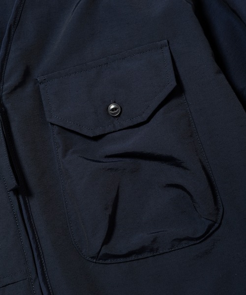 rehacer（レアセル）の「rehacer : Boy Scouts Shirt Jacket / ボーイスカウト シャツジャケット（シャツ/ブラウス・メンズ・ネイビー/ブラック・X-LARGE/LARGE/MEDIUM/SMALL）」の12枚目の写真