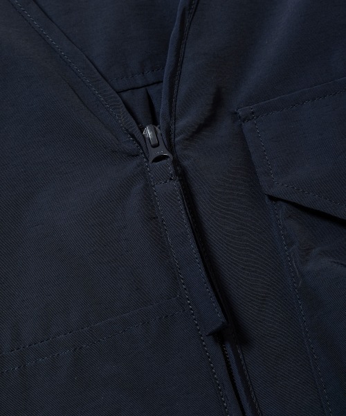 rehacer（レアセル）の「rehacer : Boy Scouts Shirt Jacket / ボーイスカウト シャツジャケット（シャツ/ブラウス・メンズ・ネイビー/ブラック・X-LARGE/LARGE/MEDIUM/SMALL）」の13枚目の写真