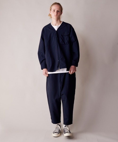 rehacer（レアセル）の「rehacer : Boy Scouts Shirt Jacket / ボーイスカウト シャツジャケット（シャツ/ブラウス・メンズ・ネイビー/ブラック・X-LARGE/LARGE/MEDIUM/SMALL）」の8枚目の写真