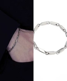 L LABEL（エルラベル）の「ウェッジチェーンブレスレット（ブレスレット）」