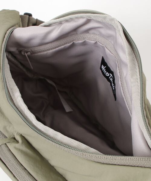 WILD THINGS PUFF MINI SHOULDER BAG ナイロンボンディング ミニ