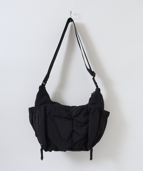 WILD THINGS PUFF MINI SHOULDER BAG ナイロンボンディング ミニ