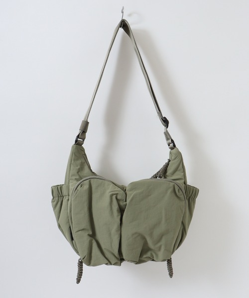 WILD THINGS PUFF MINI SHOULDER BAG ナイロンボンディング ミニ