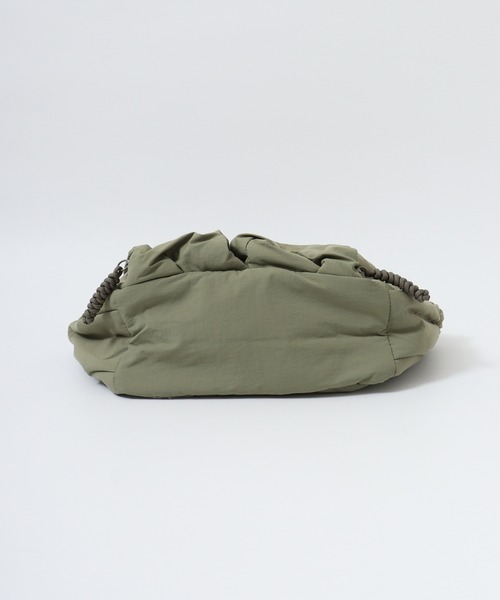 WILD THINGS PUFF MINI SHOULDER BAG ナイロンボンディング ミニ