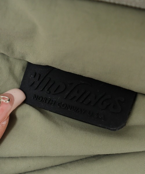 WILD THINGS PUFF MINI SHOULDER BAG ナイロンボンディング ミニ
