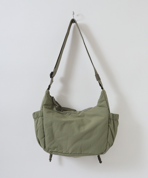 WILD THINGS PUFF MINI SHOULDER BAG ナイロンボンディング ミニ