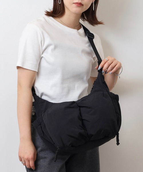 WILD THINGS PUFF MINI SHOULDER BAG ナイロンボンディング ミニ