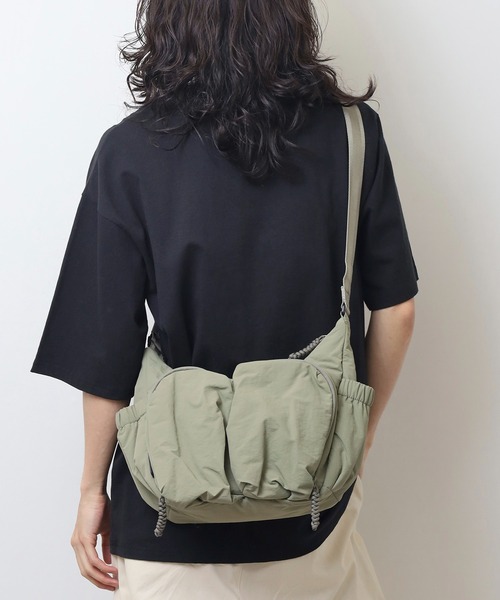 WILD THINGS PUFF MINI SHOULDER BAG ナイロンボンディング ミニ