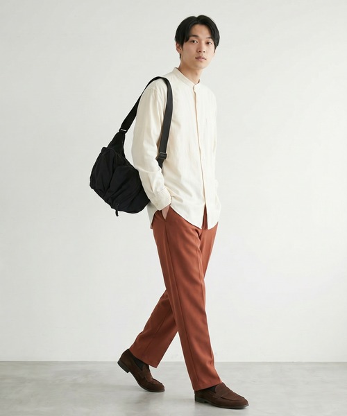 WILD THINGS（ワイルドシングス）の「WILD THINGS PUFF MINI SHOULDER BAG ナイロンボンディング ミニショルダーバッグ（ショルダーバッグ・メンズ・カーキ/ブラック/グレー・FREE）」の11枚目の写真