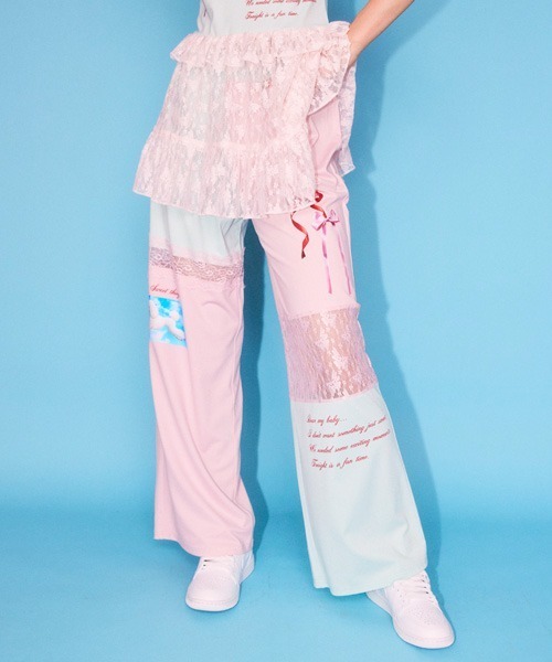 Candy Stripper SUGARY LACY パンツ Candy Stripper（キャンディストリッパー）の「SUGARY LACY