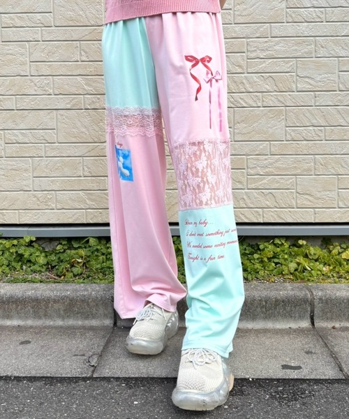 Candy Stripper SUGARY LACY パンツ Candy Stripper（キャンディストリッパー）の「SUGARY LACY