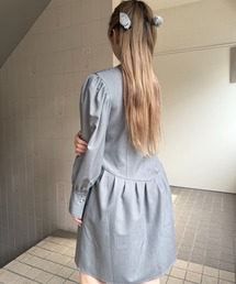 hugi（ハギ）の「RIBBON  DRESS/リボンワンピース（ワンピース）」