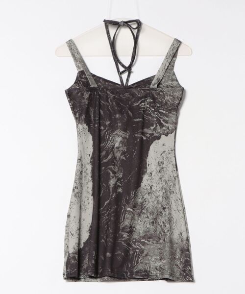 almo（アルモ）の「【LAMPOON】グランジカットキャミワンピ（ワンピース・レディース・グレー・SMALL/MEDIUM/LARGE）」の2枚目の写真