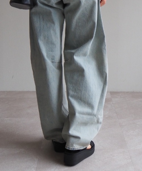 サッ！と履ける厚底コンフォートクロスサンダル