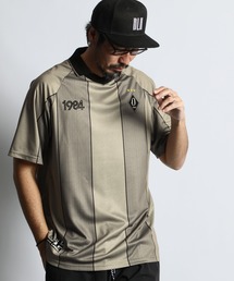 The DUFFER of ST.GEORGE（ザダファーオブセントジョージ）の「〔BLACK LABEL〕VINTAGE GAME SHIRT:ヴィンテージルック ゲームシャツ（Tシャツ/カットソー）」