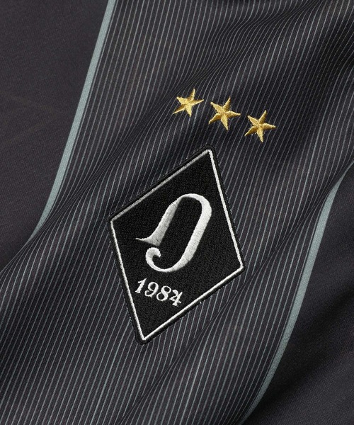 The DUFFER of ST.GEORGE(ザダファーオブセントジョージ)の「〔BLACK LABEL〕VINTAGE GAME SHIRT:ヴィンテージルック ゲームシャツ(Tシャツ/カットソー・メンズ・グレイッシュベージュ/ブラック・MEDIUM/LARGE/X-LARGE)」の14枚目の写真