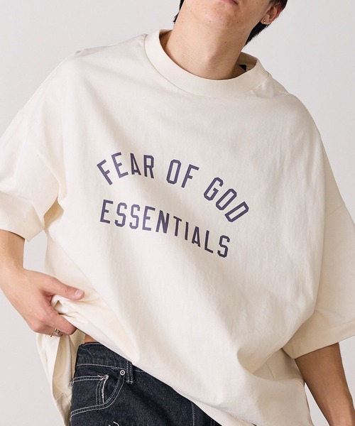 FOG ESSENTIALS/エッセンシャルズ 24FW ARCH LOGO SS TEE 半袖T