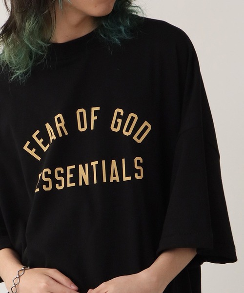 FOG ESSENTIALS tシャツ ESSENTIALS/エッセンシャルズ BOXY LOGO
