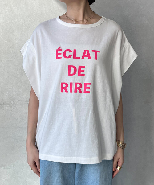 tシャツ カットアウトタックスリーブT ladies レディース 楽天市場】タックスリーブ t（レディースファッション）の通販