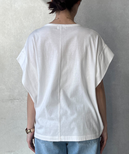 DouDou（ドゥドゥ）の「フレンチT（Tシャツ/カットソー）」 - WEAR